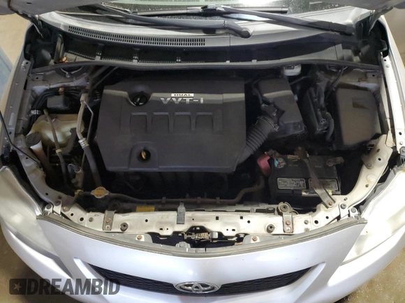 2010 Toyota Corolla with VIN 1NXBU4EE5AZ346740, listed as a Copart auction lot 53225825 with 117,634 mi miles and Salvage Title. Bid and sale history available at carsss.com. Image 11.