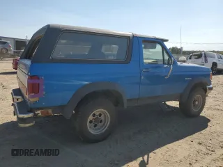 1988 Ford Bronco XL with VIN 1FMEU15N4JLA61223, listed as a Copart auction lot 74050714 with 25,825 mi miles and Clean Title. Bid and sale history available at carsss.com. Image 3.