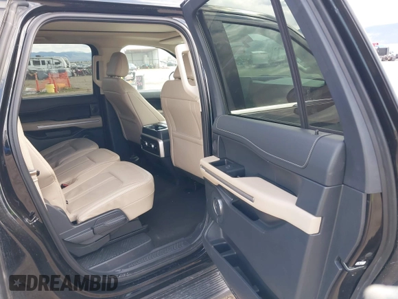 2024 Ford Expedition Max Limited with VIN 1FMJK2A81REA41067, listed as a IAAI auction lot 42083414 with 39,383 mi miles and . Bid and sale history available at DreamBid. Image 8.