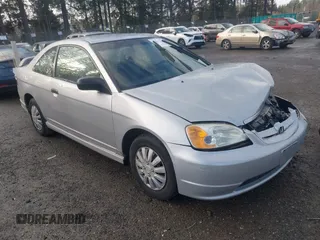 2002 Honda Civic z VIN 1HGEM21282L052422, wystawiony jako IAAI lot #41671278 z przebiegiem 168 125 mil mil oraz . Historia ofert i sprzedaży dostępna na DreamBid. Obrazek 1.