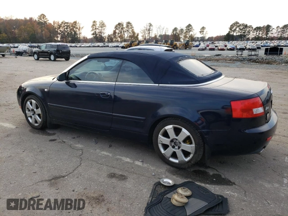 2006 Audi A4 1.8T with VIN WAUAC48H86K007804, listed as a Copart auction lot 82845324 with 72,122 mi miles and Clean Title. Bid and sale history available at carsss.com. Image 2.