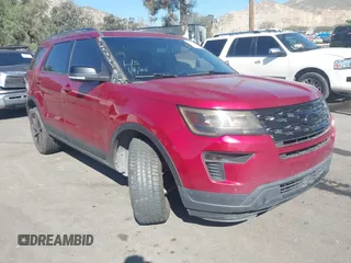 2018 Ford Explorer XLT with VIN 1FM5K7DH7JGA68728, listed as a IAAI auction lot 41637448 with 111,188 mi miles and . Bid and sale history available at DreamBid. Image 1.