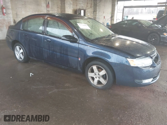 2007 Saturn ION z VIN 1G8AL58F27Z160902, wystawiony jako IAAI lot #41794644 z przebiegiem 162 834 mil mil oraz . Historia ofert i sprzedaży dostępna na DreamBid. Obrazek 1.