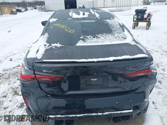 2023 BMW M4 Competition xDrive с VIN WBS43AZ03PCL99862, выставлен на аукционе IAAI как лот 41608020 с пробегом 28 295 миль миль и . История ставок и продаж доступна на DreamBid. Изображение 15.