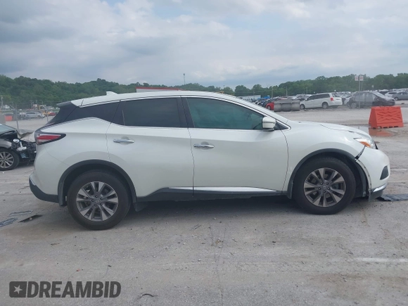 2017 Nissan Murano Platinum with VIN 5N1AZ2MG7HN146371, listed as a IAAI auction lot 42271873 with 118,856 mi miles and . Bid and sale history available at DreamBid. Image 13.