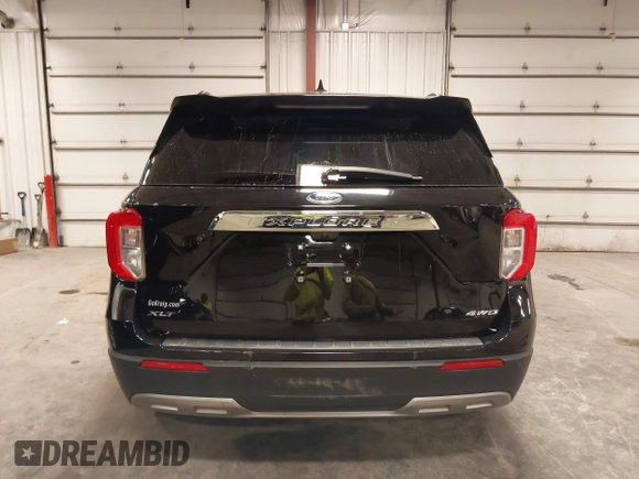 2023 Ford Explorer XLT с VIN 1FMSK8DH6PGA57530, выставлен на аукционе IAAI как лот 42190503 с пробегом 28 186 миль миль и . История ставок и продаж доступна на DreamBid. Изображение 17.