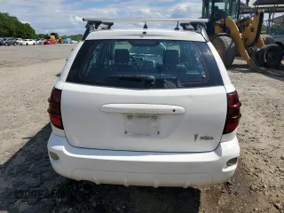 2007 Pontiac Vibe z VIN 5Y2SL65807Z436533, wystawiony jako Copart lot #55857775 z przebiegiem 161 094 mil mil oraz Szkoda całkowita • Salvage title. Historia ofert i sprzedaży dostępna na DreamBid. Obrazek 6.