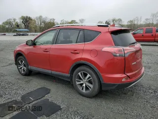 2016 Toyota RAV4 XLE z VIN JTMWFREV7GJ094335, wystawiony jako Copart lot #51261185 z przebiegiem 63 319 mil mil oraz Szkoda całkowita • Salvage title. Historia ofert i sprzedaży dostępna na DreamBid. Obrazek 2.