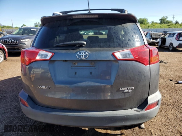 2013 Toyota RAV4 Limited z VIN 2T3DFREV0DW009906, wystawiony jako Copart lot #60857305 z przebiegiem 150 944 mil mil oraz Szkoda całkowita • Salvage title. Historia ofert i sprzedaży dostępna na DreamBid. Obrazek 6.