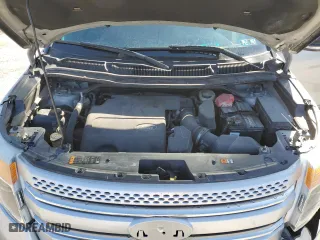2014 Ford Explorer XLT with VIN 1FM5K8D80EGA20113, listed as a Copart auction lot 52195855 with 167,808 mi miles and Salvage Title. Bid and sale history available at carsss.com. Image 12.