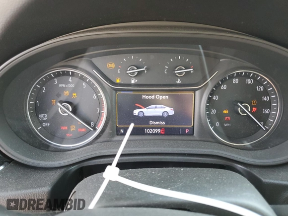 2019 Buick Regal Essence with VIN W04GV8SX3K1006293, listed as a Copart auction lot 78350354 with 102,099 mi miles and Salvage title. Bid and sale history available at DreamBid. Image 9.