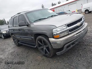 2001 Chevrolet Tahoe LS with VIN 1GNEK13T31R119807, listed as a IAAI auction lot 41342701 with 306,277 mi miles. Bid and sale history available at carsss.com. Image 1.