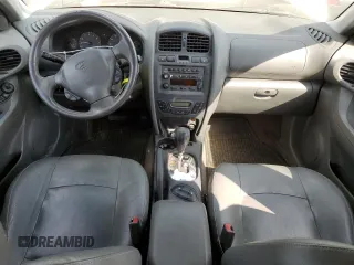 2003 Hyundai Santa Fe GLS with VIN KM8SC73D13U392972, listed as a Copart auction lot 68801744 with 153,941 mi miles and Salvage Title. Bid and sale history available at carsss.com. Image 8.