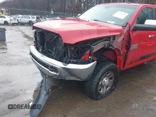2016 Ram 2500 SLT with VIN 3C6TR5DTXGG387481, listed as a IAAI auction lot 41524798 with 137,193 mi miles. Bid and sale history available at carsss.com. Image 6.