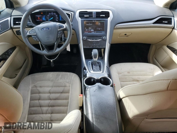 2015 Ford Fusion SE with VIN 3FA6P0H74FR117389, listed as a Copart auction lot 52137135 with 172,942 mi miles and Salvage Title. Bid and sale history available at carsss.com. Image 8.