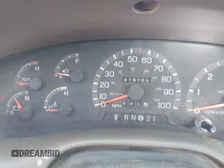 1997 Ford F-150 with VIN 1FTDF1766VNA20506, listed as a IAAI auction lot 42621475 with 419,765 mi miles and . Bid and sale history available at DreamBid. Image 7.