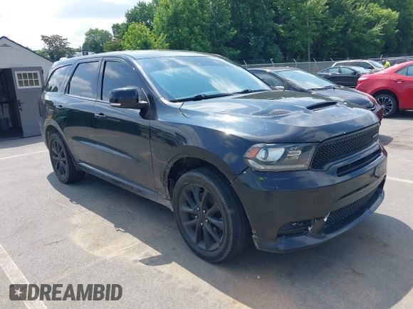 2015 Dodge Durango Limited with VIN 1C4RDJDG0FC188597, listed as a IAAI auction lot 42643498 with 117,729 mi miles and . Bid and sale history available at DreamBid. Image 1.