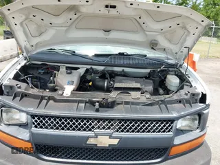 2011 Chevrolet Express Cargo with VIN 1GCSGAFX4B1119293, listed as a IAAI auction lot 42589813 with 153,683 mi miles and . Bid and sale history available at DreamBid. Image 10.