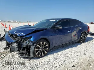 2016 Nissan Maxima SV z VIN 1N4AA6AP8GC412245, wystawiony jako Copart lot #52224565 z przebiegiem 138 344 mil mil oraz Szkody całkowita. Historia ofert i sprzedaży dostępna na DreamBid. Obrazek 1.