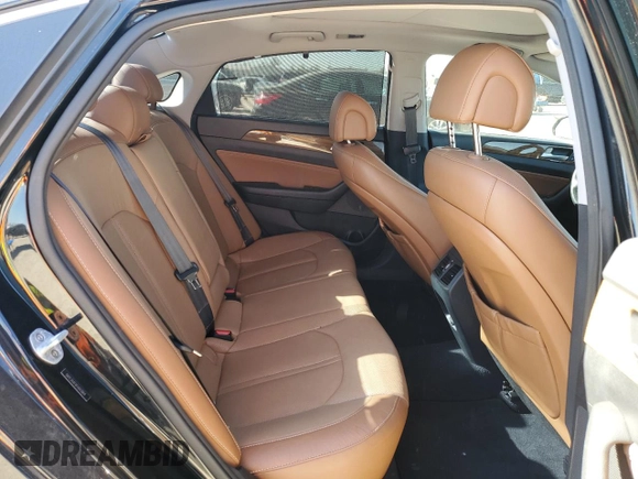 2015 Hyundai Sonata 2.4L Sport with VIN 5NPE34AF0FH043904, listed as a Copart auction lot 49874805 with 141,205 mi miles and Salvage Title. Bid and sale history available at carsss.com. Image 10.