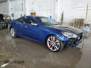 2016 Hyundai Genesis Coupe Ultimate с VIN KMHHU6KJ9GU133581, выставлен на аукционе Copart как лот 52402295 с пробегом 119 463 миль миль и Списание • Salvage title. История ставок и продаж доступна на DreamBid. Изображение 4.