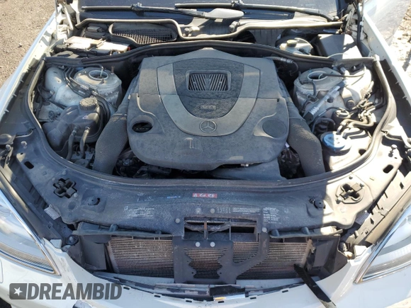 2011 Mercedes-Benz S S 550 with VIN WDDNG8GB0BA375333, listed as a Copart auction lot 49381275 with 105,552 mi miles and Salvage Title. Bid and sale history available at carsss.com. Image 12.