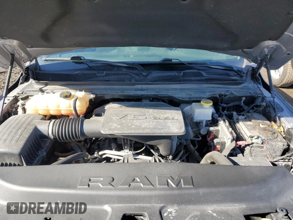 2020 Ram 1500 Big Horn with VIN 1C6RRFBG4LN343077, listed as a Copart auction lot 47113745 with 69,220 mi miles and Salvage Title. Bid and sale history available at carsss.com. Image 11.