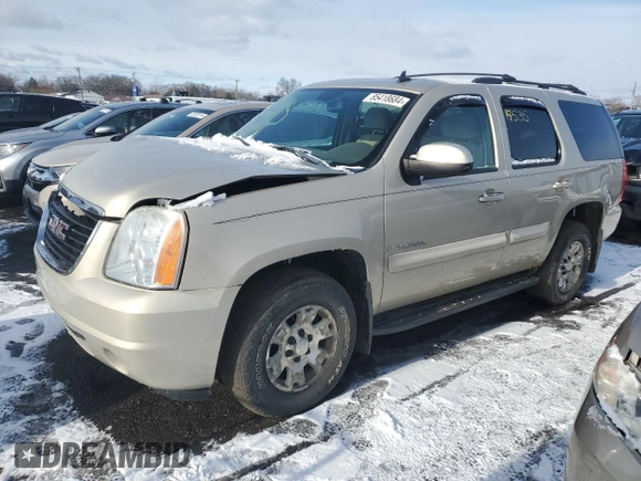 2008 GMC Yukon SLE w/3SB with VIN 1GKFK13088J152981, listed as a Copart auction lot 85418684 with 151,122 mi miles and Salvage Title. Bid and sale history available at carsss.com. Image 1.