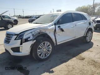 2018 Cadillac XT5 Premium Luxury FWD z VIN 1GYKNERS6JZ102163, wystawiony jako Copart lot #52817895 z przebiegiem 167 570 mil mil oraz Nie do naprawy. Historia ofert i sprzedaży dostępna na DreamBid. Obrazek 1.