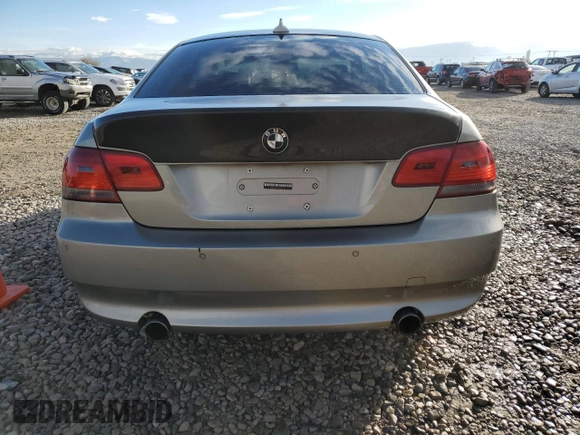 2009 BMW 3 Series 335i xDrive with VIN WBAWC73579E269756, listed as a Copart auction lot 78065834 with 135,057 mi miles and Salvage Title. Bid and sale history available at DreamBid. Image 6.