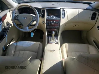 2010 Infiniti EX Journey with VIN JN1AJ0HR2AM753501, listed as a Copart auction lot 64019045 with 169,196 mi miles and Salvage title. Bid and sale history available at DreamBid. Image 8.