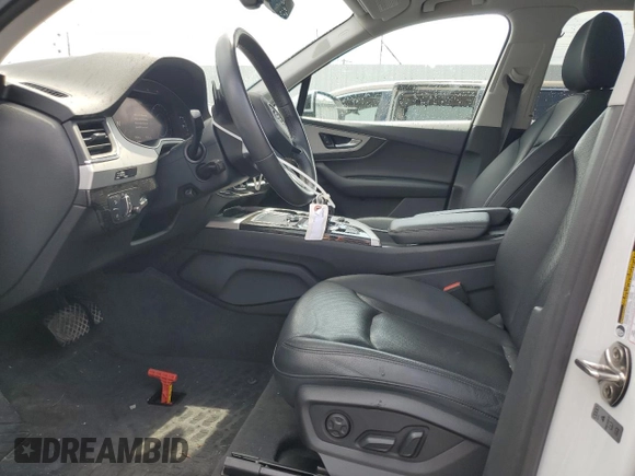 2019 Audi Q7 Premium Plus with VIN WA1LHAF71KD047849, listed as a Copart auction lot 64418045 with 59,686 mi miles and Salvage title. Bid and sale history available at DreamBid. Image 7.