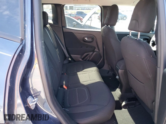 2020 Jeep Renegade Latitude with VIN ZACNJABB6LPL92291, listed as a Copart auction lot 50209375 with 46,651 mi miles and Salvage title. Bid and sale history available at DreamBid. Image 11.