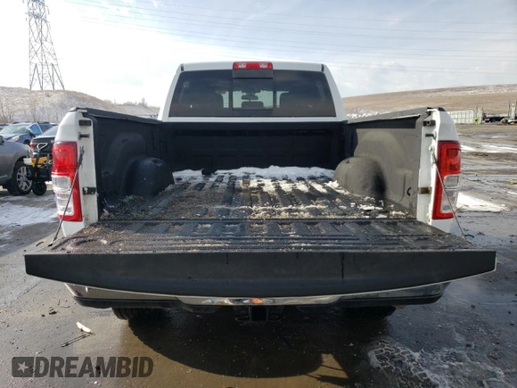 2020 Ram 2500 Tradesman with VIN 3C6UR5CLXLG274808, listed as a Copart auction lot 45414665 with 78,642 mi miles and Salvage Title. Bid and sale history available at carsss.com. Image 6.