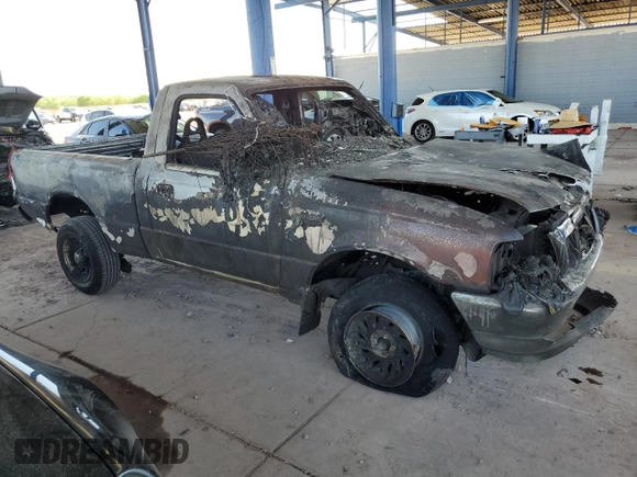 2000 Ford Ranger with VIN 1FTZR0875YTB27562, listed as a Copart auction lot 67226424 with Not Provided miles and Non Repairable. Bid and sale history available at DreamBid. Image 4.
