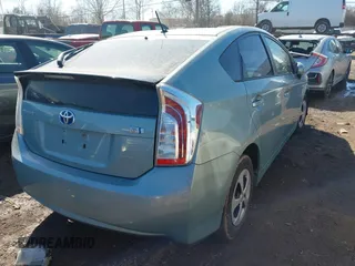 2013 Toyota Prius One with VIN JTDKN3DUXD1693295, listed as a IAAI auction lot 41768901 with 152,620 mi miles. Bid and sale history available at carsss.com. Image 4.