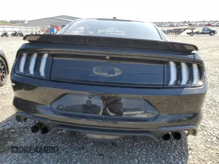 2019 Ford Mustang GT with VIN 1FA6P8CF7K5194106, listed as a Copart auction lot 52492345 with 40,719 mi miles and Salvage title. Bid and sale history available at DreamBid. Image 6.