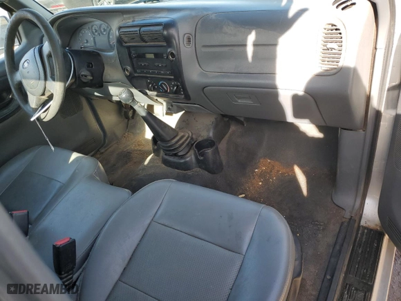 2005 Ford Ranger XL with VIN 1FTYR10D45PA01118, listed as a Copart auction lot 86193414 with 0 mi miles and Salvage Title. Bid and sale history available at carsss.com. Image 8.