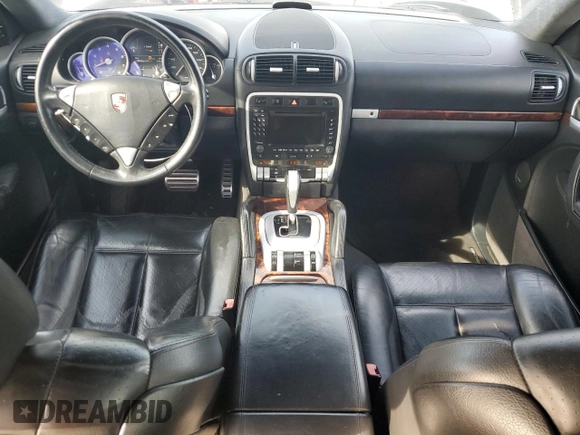 2004 Porsche Cayenne Turbo with VIN WP1AC29P84LA94252, listed as a Copart auction lot 47936415 with 119,823 mi miles and Salvage title. Bid and sale history available at DreamBid. Image 8.