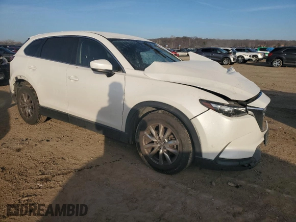 2017 Mazda CX-9 Touring with VIN JM3TCBCYXH0133126, listed as a Copart auction lot 82731863 with 0 mi miles and Salvage Title. Bid and sale history available at carsss.com. Image 4.