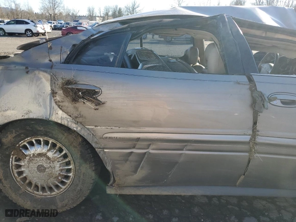 2000 Buick LeSabre Limited with VIN 1G4HR54KXYU292404, listed as a Copart auction lot 42869585 with 130630 miles and Salvage Title. Bid and sale history available at carsss.com. Image 10.