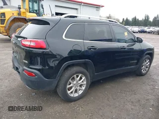 2018 Jeep Cherokee Latitude Plus with VIN 1C4PJMLX3JD548337, listed as a IAAI auction lot 41685024 with 127,343 mi miles and . Bid and sale history available at DreamBid. Image 4.