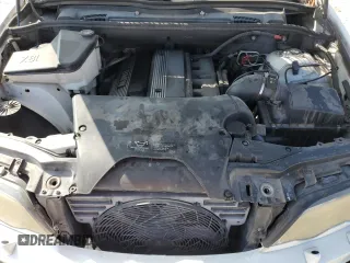 2001 BMW X5 3.0i with VIN WBAFA53511LM78470, listed as a Copart auction lot 44696085 with 275,318 mi miles and Salvage Title. Bid and sale history available at carsss.com. Image 13.
