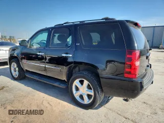 2014 Chevrolet Tahoe LTZ with VIN 1GNSKCE09ER116627, listed as a Copart auction lot 64214685 with 240,970 mi miles and Clean title. Bid and sale history available at DreamBid. Image 2.