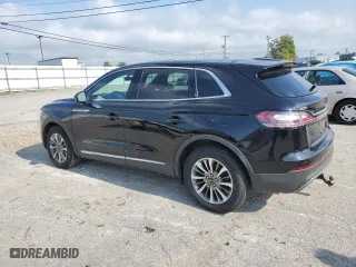 2019 Lincoln Nautilus Select with VIN 2LMPJ8K91KBL61275, listed as a Copart auction lot 66123823 with 50,188 mi miles. Bid and sale history available at carsss.com. Image 2.