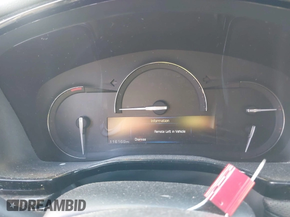 2017 Cadillac XT5 FWD with VIN 1GYKNARS0HZ174625, listed as a IAAI auction lot 41520634 with 116,169 mi miles. Bid and sale history available at carsss.com. Image 7.
