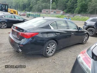 2014 Infiniti Q50 Premium z VIN JN1BV7AR4EM684800, wystawiony jako Copart lot #62695695 z przebiegiem 144 732 mil mil oraz Szkoda całkowita • Salvage title. Historia ofert i sprzedaży dostępna na DreamBid. Obrazek 3.