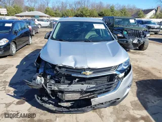 2019 Chevrolet Equinox LS with VIN 2GNAXHEV4K6155073, listed as a IAAI auction lot 41780929 with 126,193 mi miles. Bid and sale history available at carsss.com. Image 13.