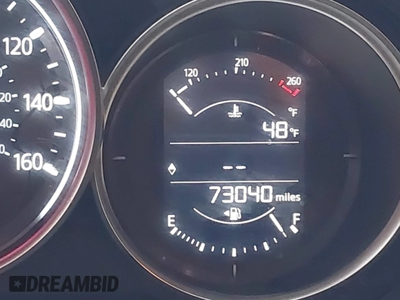 2017 Mazda Mazda6 Touring with VIN JM1GL1V51H1107726, listed as a IAAI auction lot 41875900 with 73,040 mi miles. Bid and sale history available at carsss.com. Image 16.