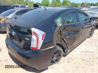 2014 Toyota Prius Four with VIN JTDKN3DUXE0364913, listed as a IAAI auction lot 41998340 with 113,541 mi miles. Bid and sale history available at carsss.com. Image 4.